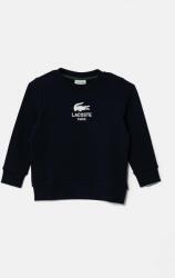 Lacoste gyerek melegítőfelső pamutból sötétkék, nyomott mintás, SJ3005 - sötétkék 98