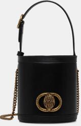 Kurt Geiger London bőr táska CHELSEA fekete, 4354701169 - fekete Univerzális méret