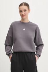 Adidas felső Essentials lila, női, sima, JI6067 - lila L