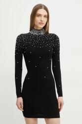 GUESS ruha PIXIE fekete, mini, testhezálló, 5RGK35 5015Z - fekete 34