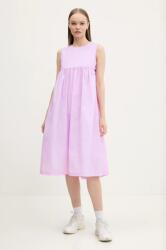 Adidas ruha City Escape lila, midi, harang alakú, JC5822 - lila L