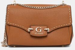 Guess kézitáska NASTRA - barna Univerzális méret - answear - 35 990 Ft