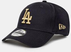 New Era pamut baseball sapka sötétkék, sima, 60595193 - sötétkék Univerzális méret