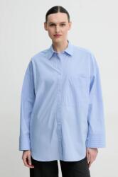 By Malene Birger pamut ing DERRIS női, galléros, relaxed, 103165 - kék 42
