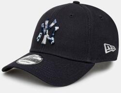 New Era pamut baseball sapka sötétkék, nyomott mintás, 60595180 - sötétkék Univerzális méret