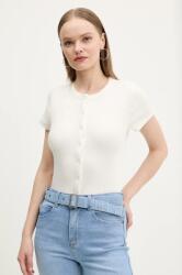 Abercrombie & Fitch felső bézs, női, sima, KI139-5293 - bézs L