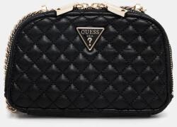 Guess kézitáska RIANEE fekete, HWEQG9 54174 - fekete Univerzális méret