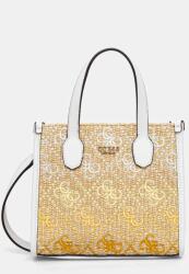 Guess kézitáska SILVANA - sárga Univerzális méret - answear - 31 160 Ft