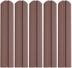 BILKA Sipca metalica pentru gard BILKA model Berna Verde Ral 6020 Mat 0.45 mm 100cm (24145)