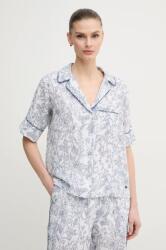 Pepe Jeans len ing DORIS női, galléros, fehér, regular, PL305025 - fehér M