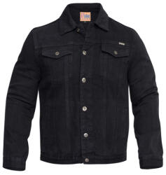 DUKE jacheta barbati TRUCKER Western Style Denim blugi supradimensionati Negru 8XL