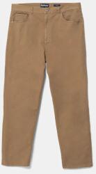 Barbour nadrág Washed Stretch Twill Regular Fit Trouser férfi, zöld, egyenes, MTR0742 - zöld 34