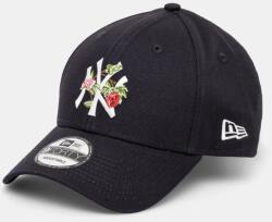 New Era pamut baseball sapka sötétkék, nyomott mintás, 60595433 - sötétkék Univerzális méret