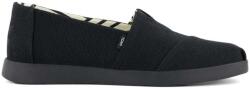 TOMS Espadrili Hrtg Canvas Wm Alplus 10021575 black (10021575 black)
