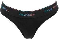 Calvin Klein Lenjerie Thong LV00QF8190 UB1 black
