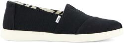 TOMS Espadrili Alpargata Plus 10021574 blk_wht (10021574 blk_wht)