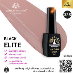 Global Fashion Oja semipermanenta Black Elite, Global Fashion 8 ml, 335