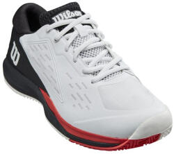 Wilson Pantofi Wilson RUSH PRO 4.0 Clay Wh Baton Roug (WRS329520E080)
