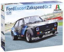 Italeri Mașină machetă Italeri 1/24 Ford Escort Zakspeed Gr. 2 (3664S)