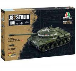 Italeri Mașină de model Italeri 1/56 JS2 Stalin tank (25764)