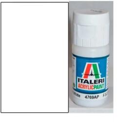 Italeri Flat White (4769AP) - Vopsea mată albă pentru machete 20ml (4769AP)