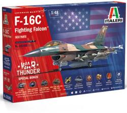 Italeri Mașină de luptă Italeri 1/48 F-16C Fighting Falcon (35105)