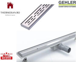 Gehler Rigola de dus Camino 800X70 mm - inox 304 Gehler [G020]