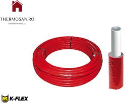 K-FLEX Teava multistrat K-Flex Solid termoizolata rosie 32X3, L colac 25 m [ 26D11411AEDC60F ]