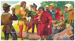 Magyar Televízió Diafilm - Robin Hood (DIA081732838)