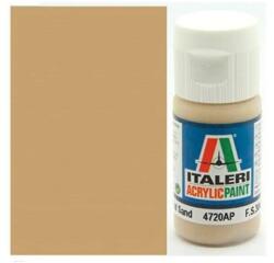 Italeri Flat Sand (4720AP) - Vopsea mată de culoare nisip pentru machete 20ml (4720AP)