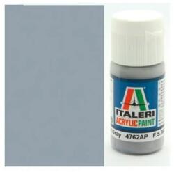 Italeri Flat Light Ghost Gray (4762AP) - Vopsea mată gri deschis fantomă pentru machete 20ml (4762AP)
