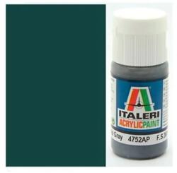 Italeri Flat Gunship Gray (4752AP) - Vopsea mată pentru machete, culoare gri navă de război, 20ml (4752AP)