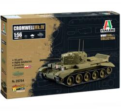 Italeri Mașină de model Italeri 1/56 Cromwell Mk. IV tank (25754I)