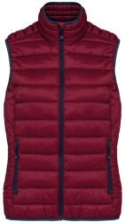Kariban KA6114 LADIES' LIGHTWEIGHT SLEEVELESS FAKE DOWN JACKET (ka6114wn-s)