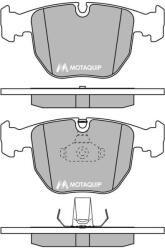 MOTAQUIP set placute frana, frana disc MOTAQUIP LVXL199 - automobilus