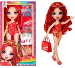 MGA Entertainment Rainbow High: Vízparti divat öltöztethető strandoló divat baba - Ruby (507277EUC) - jateknet