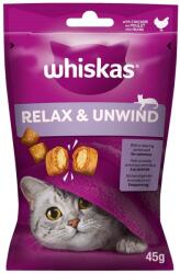 Whiskas Relaxare si Calm 45 g snack cu pui pentru pisica