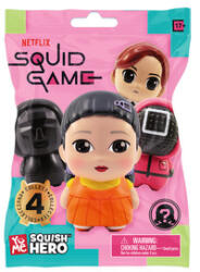  Squid Game, Squish Hero, meglepetés tasakban (10216)