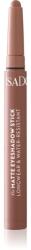 IsaDora The Eyeshadow Stick Matte дълготрайни сенки за очи в молив с матиращ ефект цвят 61 Apricot Blush 1.2 гр