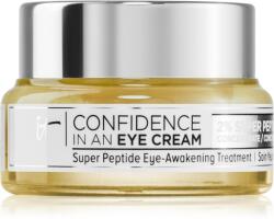 IT Cosmetics Confidence In an Eye Cream крем за околоочния контур против бръчки с пептиди за жени 15ml