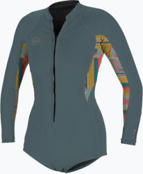 O'Neill Női O'Neill Bahia 2/1 Front Zip Short Spring shade/ arta geo/ árnyék búvárruha