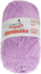 VLNIKA BELLATEX bambusz 50 g - 509 világoslila (12241)