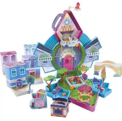 Hasbro Én kicsi pónim: Mini World Magic - Crystal hordozható házikója, My Little Pony (F3875) - jatekbirodalom