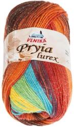 VLNIKA BELLATEX Pryia lurex 100 g - 323 piros, sárga, kék, zöld (12220)