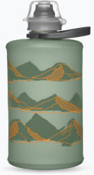 Hydrapak Stow Mountain Edition utazó palack 350 ml sutro zöld