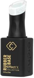 Cupio Rubber Base Effect X Perfect Flakes - Bridal White 15ml (C8876)