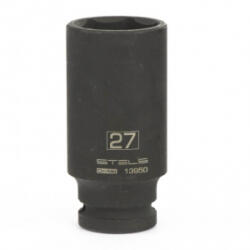 STELS 27x78mm 1/2' HEX hosszított gépi dugókulcs professional (13950) (13950)