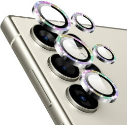 ESR - Lencsevédő edzett üveg - Samsung Galaxy S24 Ultra - Strasszkő üvegfólia
