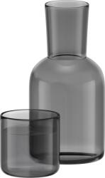 Siguro Crystal Duo dekantáló és pohár készlet, 780 ml + 220 ml, 2 db (SGR-GW-CG650Y)