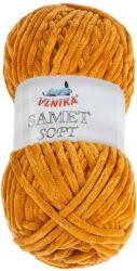 VLNIKA BELLATEX Samet Soft 100 g - 267 B mustársárga (12139)